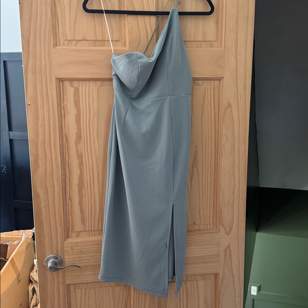 Hello Molly Sage Dress